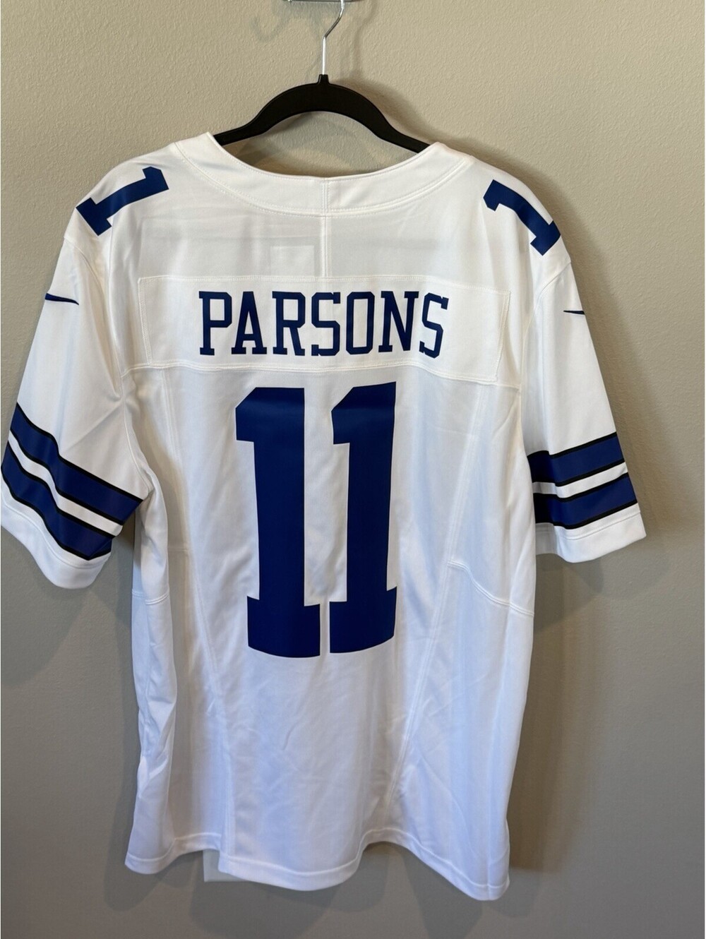 Nike Micah Parsons Dallas Cowboys Vapor Fuse Elite Authentic Jersey Size XL